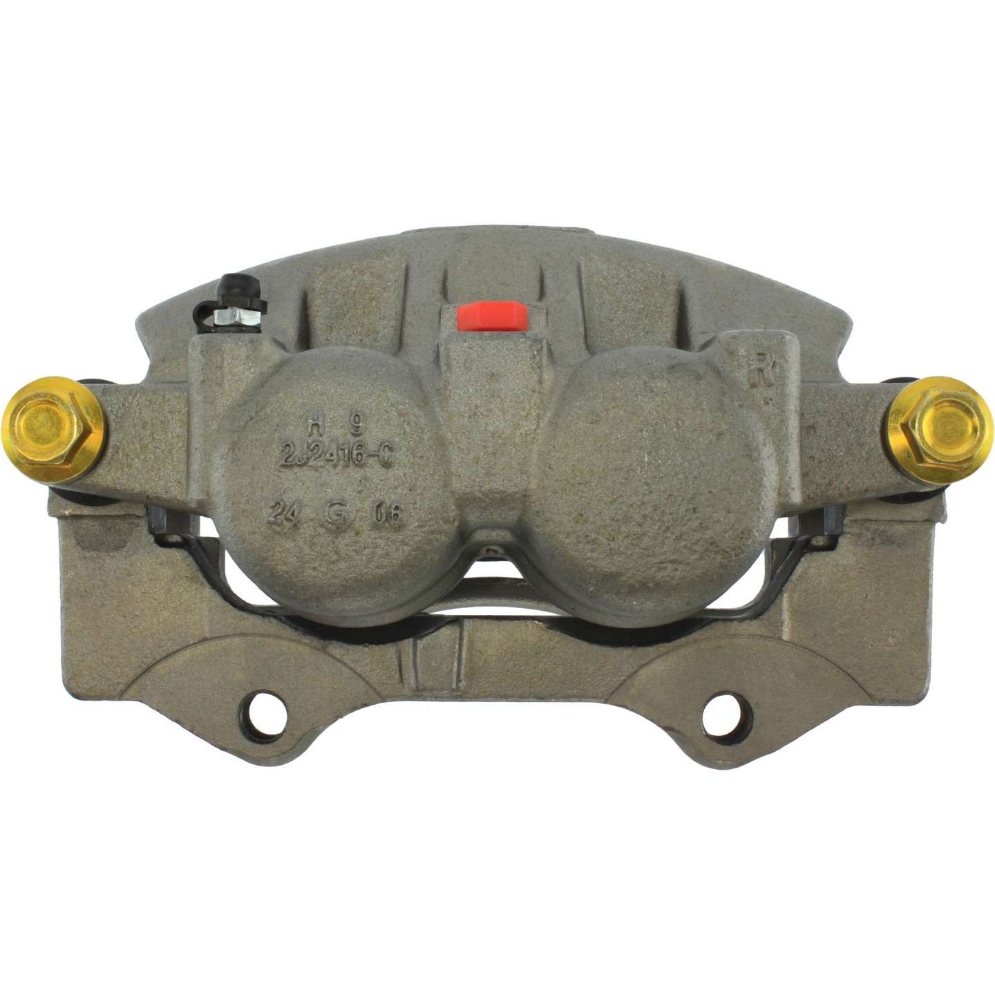 Centric Parts Semi-Loaded Brake Caliper with New Phenolic Pistons 141.66053