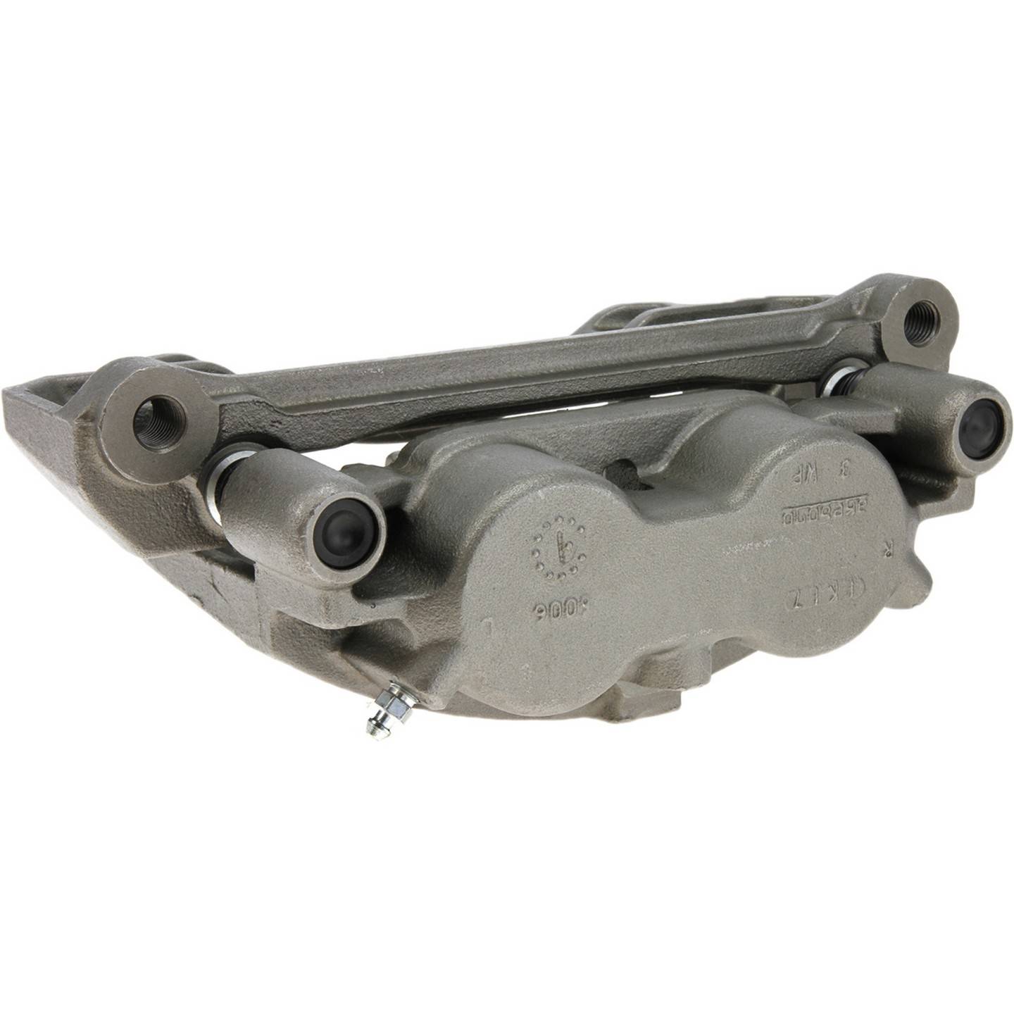 Centric Parts Disc Brake Caliper Semi-Loaded with New Phenolic Pistons for 2011-2019 Chevrolet Silverado & GMC Sierra 141.66056