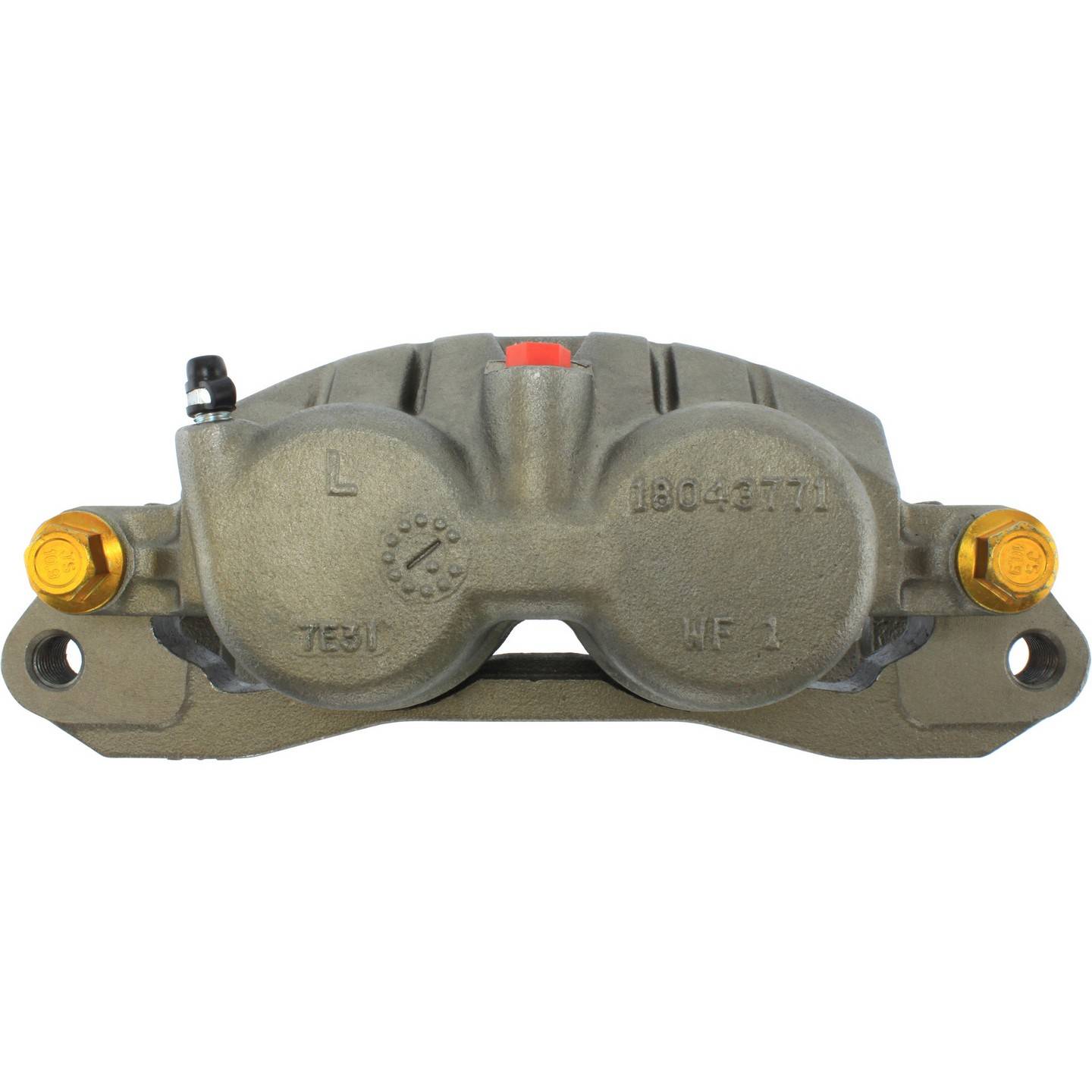 Centric Parts Disc Brake Caliper Semi-Loaded with New Phenolic Pistons for 2001-2007 Chevrolet Silverado 3500 & GMC Sierra 3500 141.66510