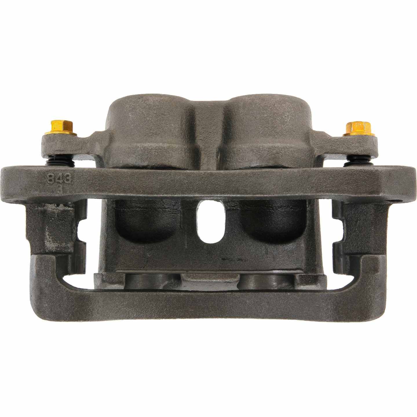 Centric Parts Disc Brake Caliper Semi-Loaded with New Phenolic Pistons for 2001-2007 Chevrolet Silverado 3500 & GMC Sierra 3500 141.66510