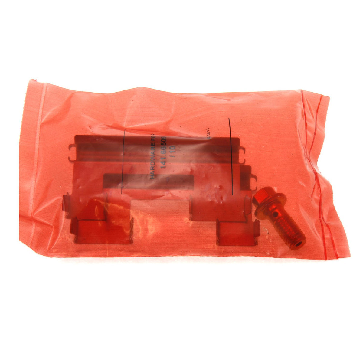 Centric Parts Disc Brake Caliper Semi-Loaded with New Phenolic Pistons for 2001-2007 Chevrolet Silverado 3500 & GMC Sierra 3500 141.66510