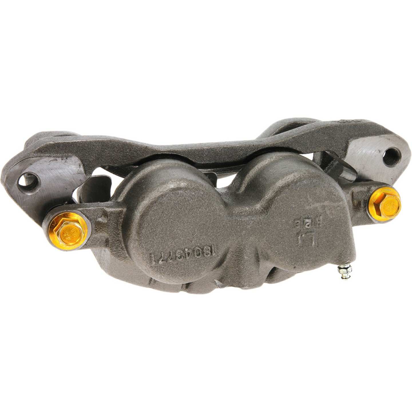 Centric Parts Disc Brake Caliper Semi-Loaded with New Phenolic Pistons for 2001-2007 Chevrolet Silverado 3500 & GMC Sierra 3500 141.66510