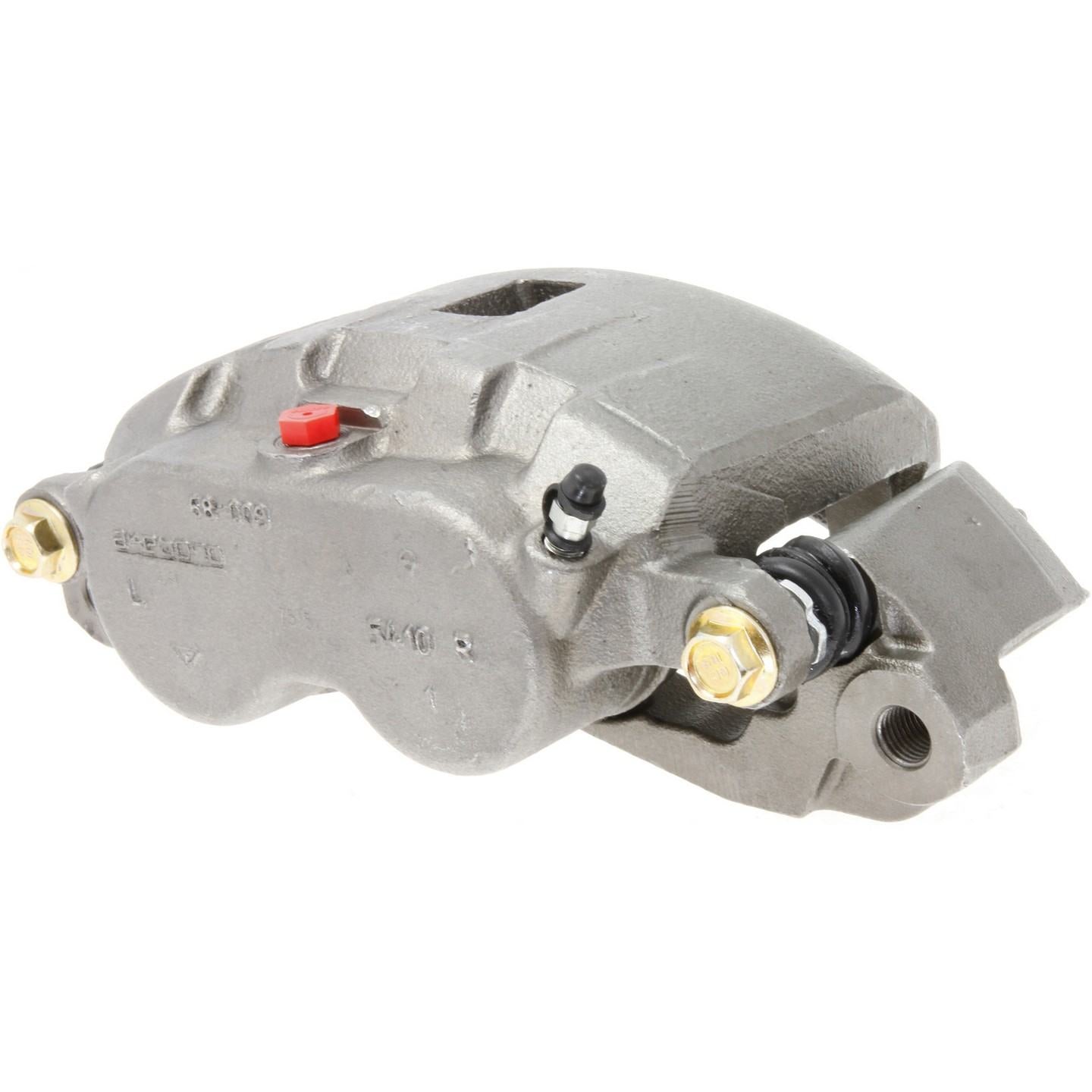Centric Parts Disc Brake Caliper Semi-Loaded with New Phenolic Pistons for 2003-2008 Chevrolet Express 3500 GMC Savana 3500 141.66513