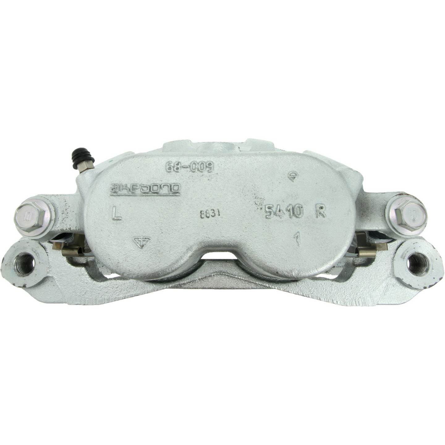 Centric Parts Disc Brake Caliper Semi-Loaded with New Phenolic Pistons for 2003-2008 Chevrolet Express 3500 GMC Savana 3500 141.66514