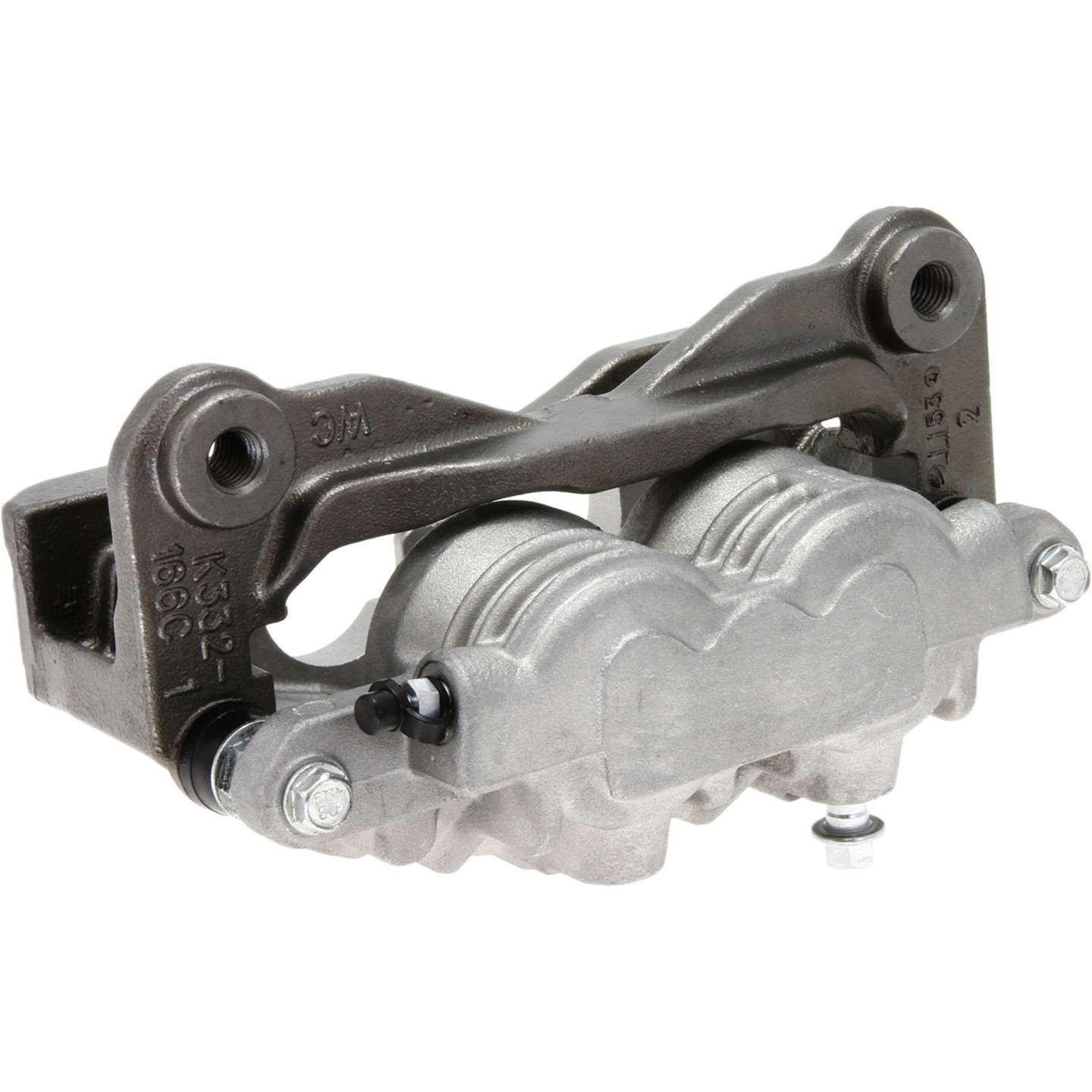 Centric Parts Disc Brake Caliper Semi-Loaded with New Phenolic Pistons for 2002-2005 Chevrolet Silverado 1500 GMC Sierra 1500 141.66525