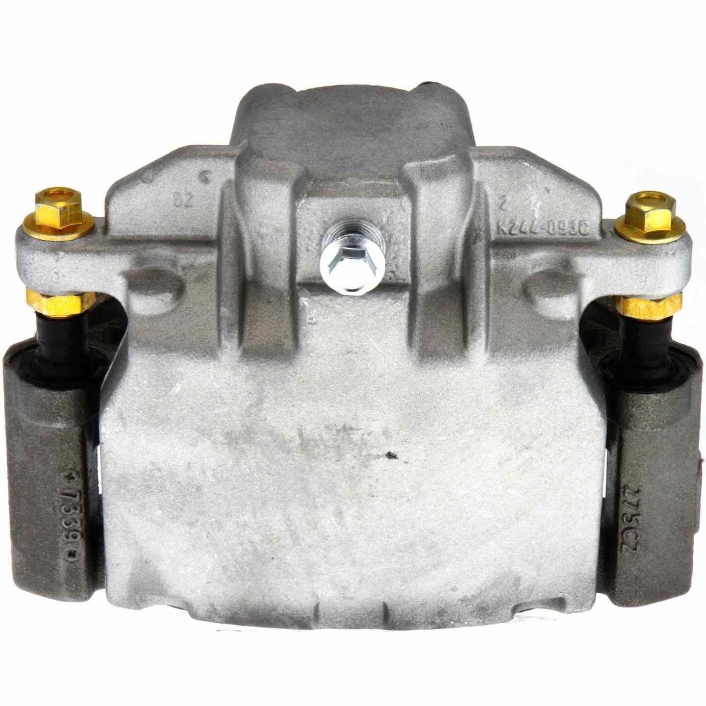 Centric Parts Disc Brake Caliper Semi-Loaded with New Phenolic Pistons for 2007‑2020 Cadillac Escalade