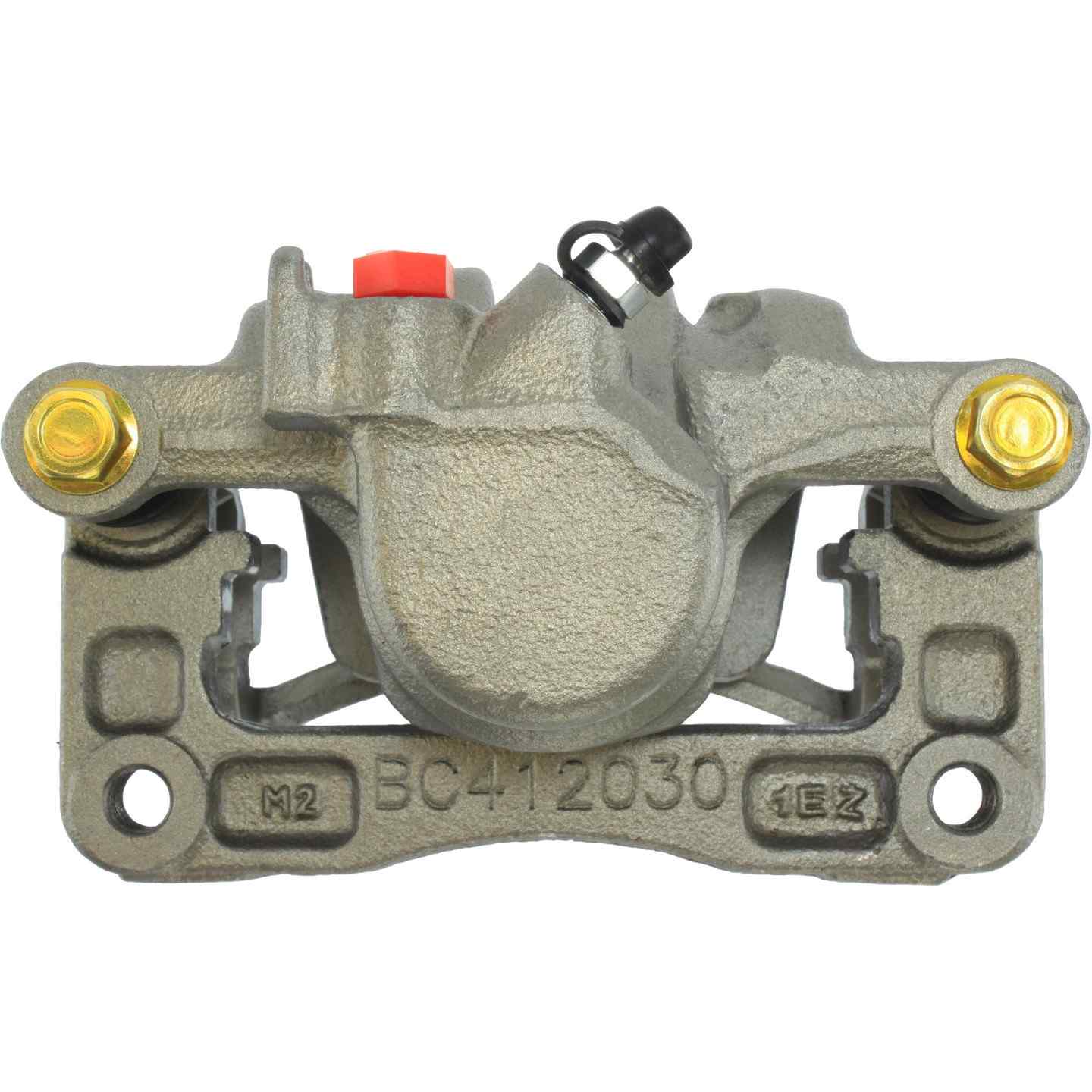 Centric Parts Disc Brake Caliper Semi-Loaded with anti-corrosion finish for 2008-2015 Chevrolet Captiva Sport