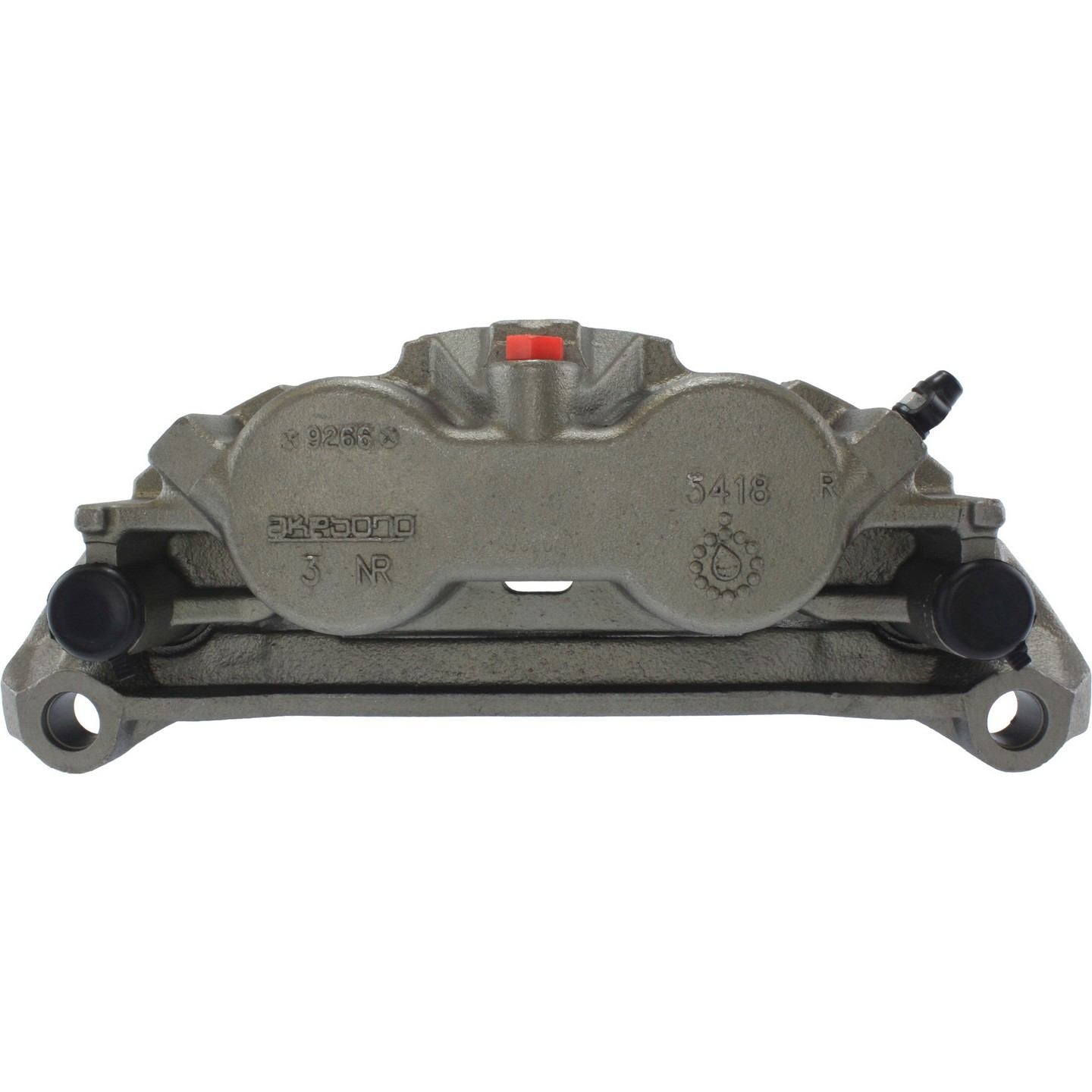 Centric Parts Semi-Loaded Brake Caliper with New Phenolic Pistons 141.66535