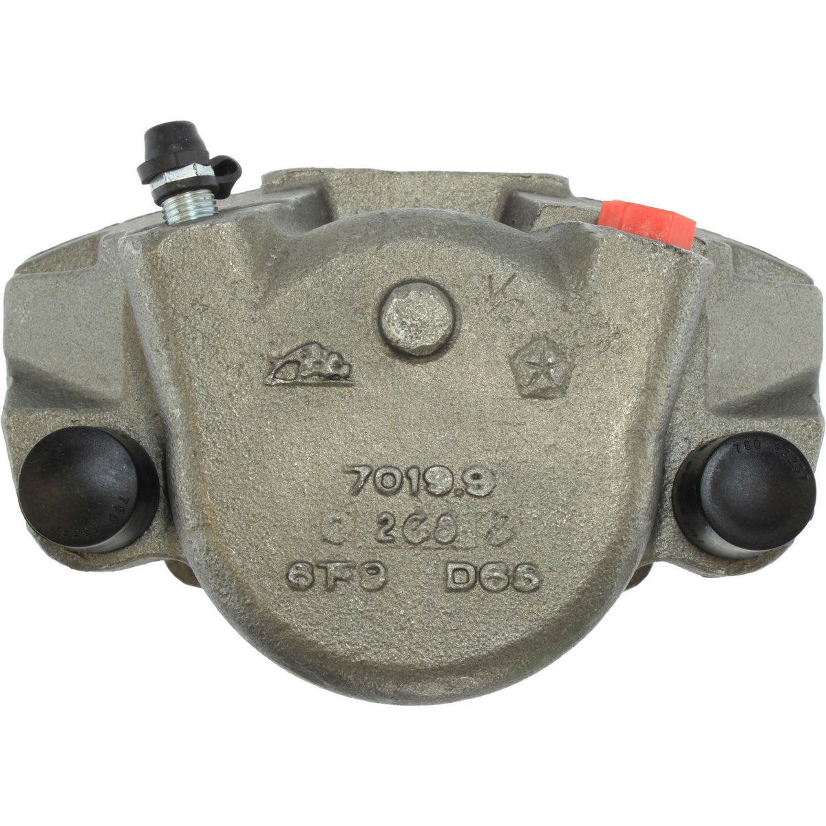 Centric Parts Disc Brake Caliper Semi-Loaded with New Phenolic Pistons for 2000-2002 Dodge Dakota Durango 141.67007