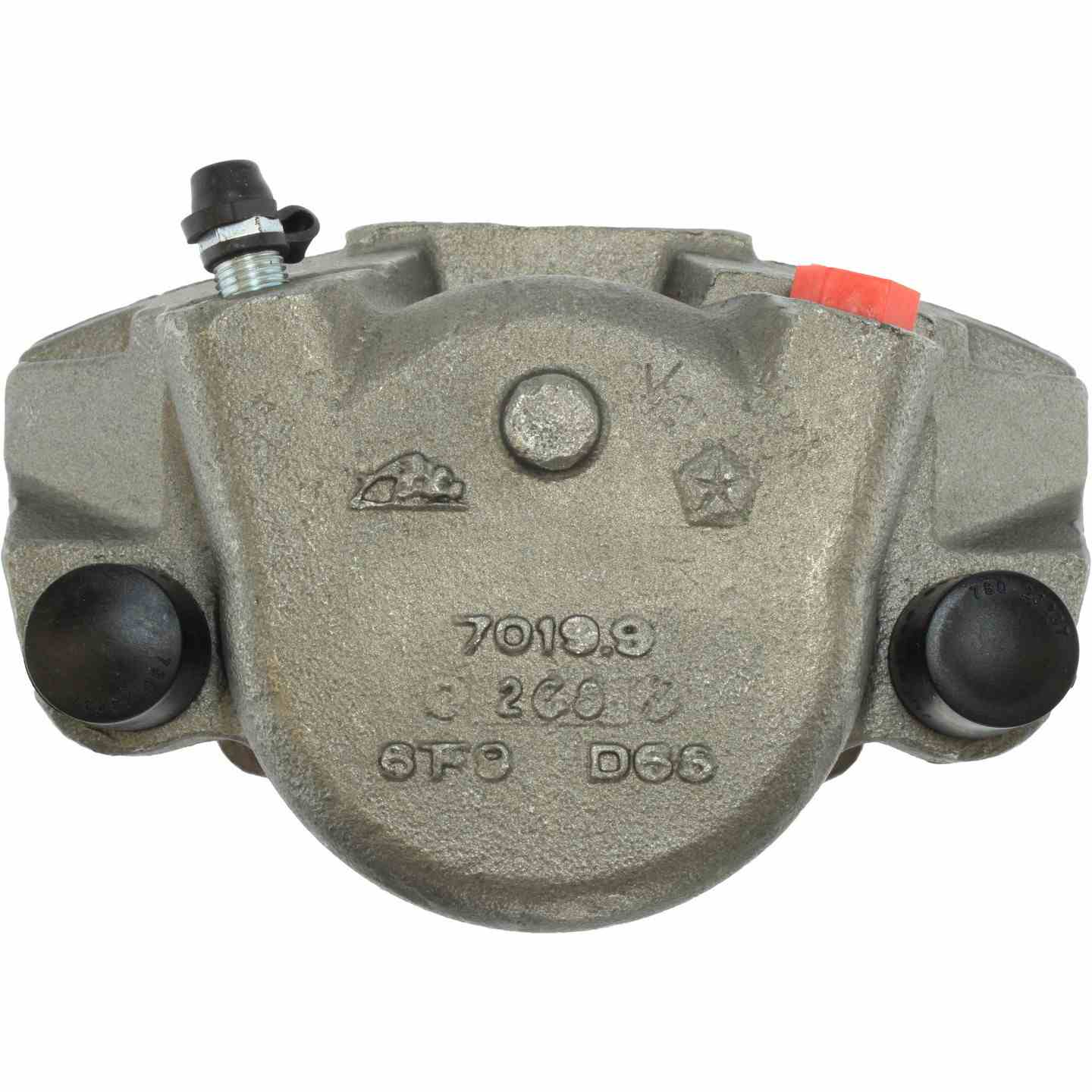 Centric Parts Disc Brake Caliper Semi-Loaded with New Phenolic Pistons for 2000-2002 Dodge Dakota Durango 141.67007