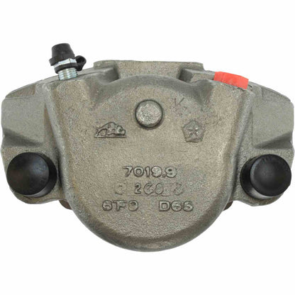 Centric Parts Disc Brake Caliper Semi-Loaded with New Phenolic Pistons for 2000-2002 Dodge Dakota Durango 141.67007