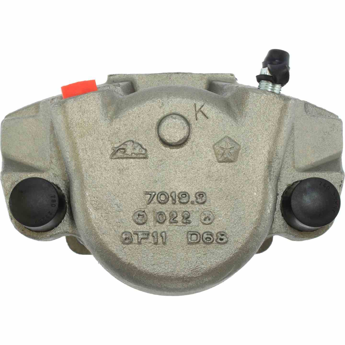 Centric Parts Disc Brake Caliper Semi-Loaded with New Phenolic Pistons for 2000-2002 Dodge Dakota Durango 141.67008