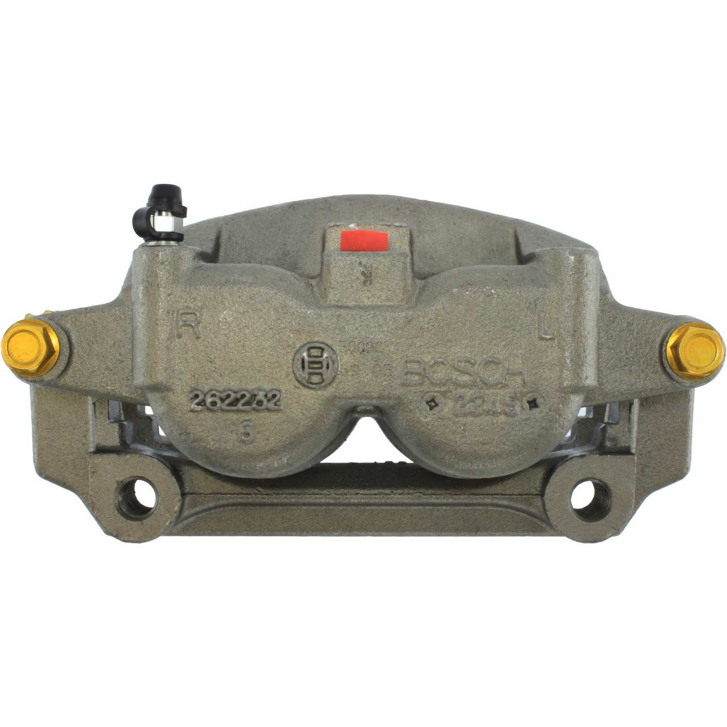 Centric Parts Disc Brake Caliper Remanufactured with Anti-Corrosion Finish 141.67021