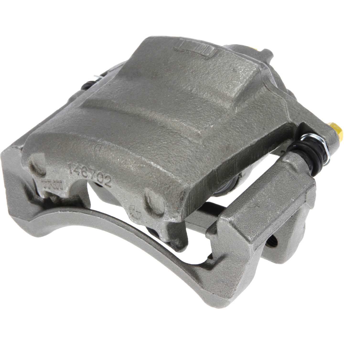 Centric Parts Disc Brake Caliper Remanufactured with Anti-Corrosion Finish 141.67051