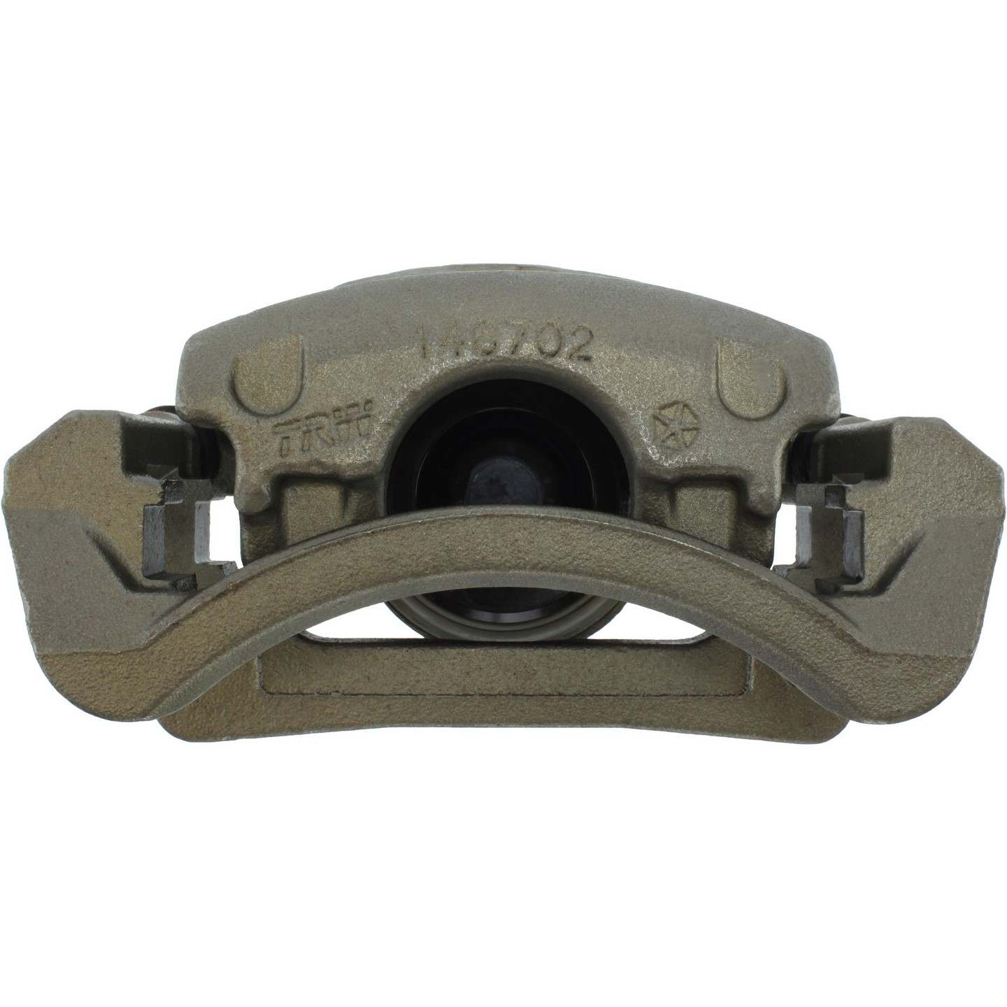 Centric Parts Disc Brake Caliper Remanufactured with Anti-Corrosion Finish 141.67051