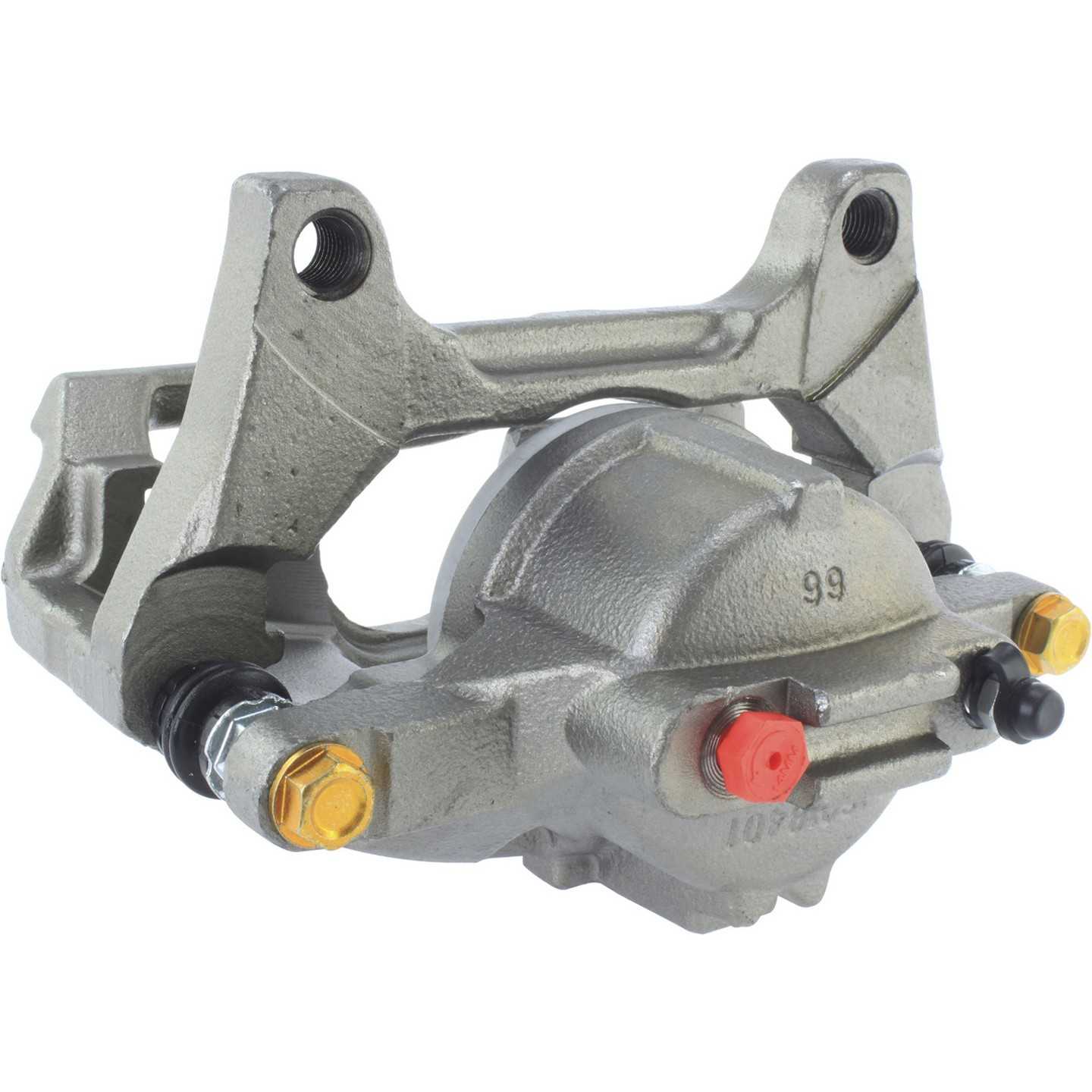 Centric Parts Disc Brake Caliper Semi-Loaded with New Phenolic Pistons for 2009-2013 Dodge Journey 141.67060