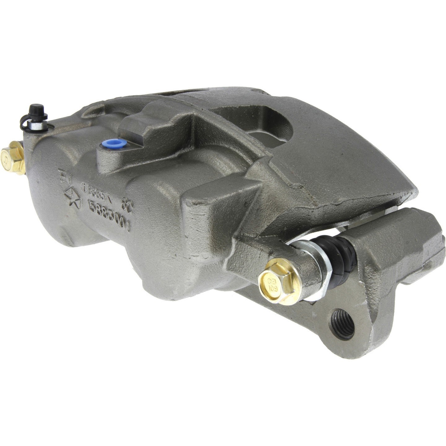 Centric Parts Disc Brake Caliper Semi-Loaded with New Phenolic Pistons for 2010-2011 Dodge Ram 2500/3500/4000 141.67061