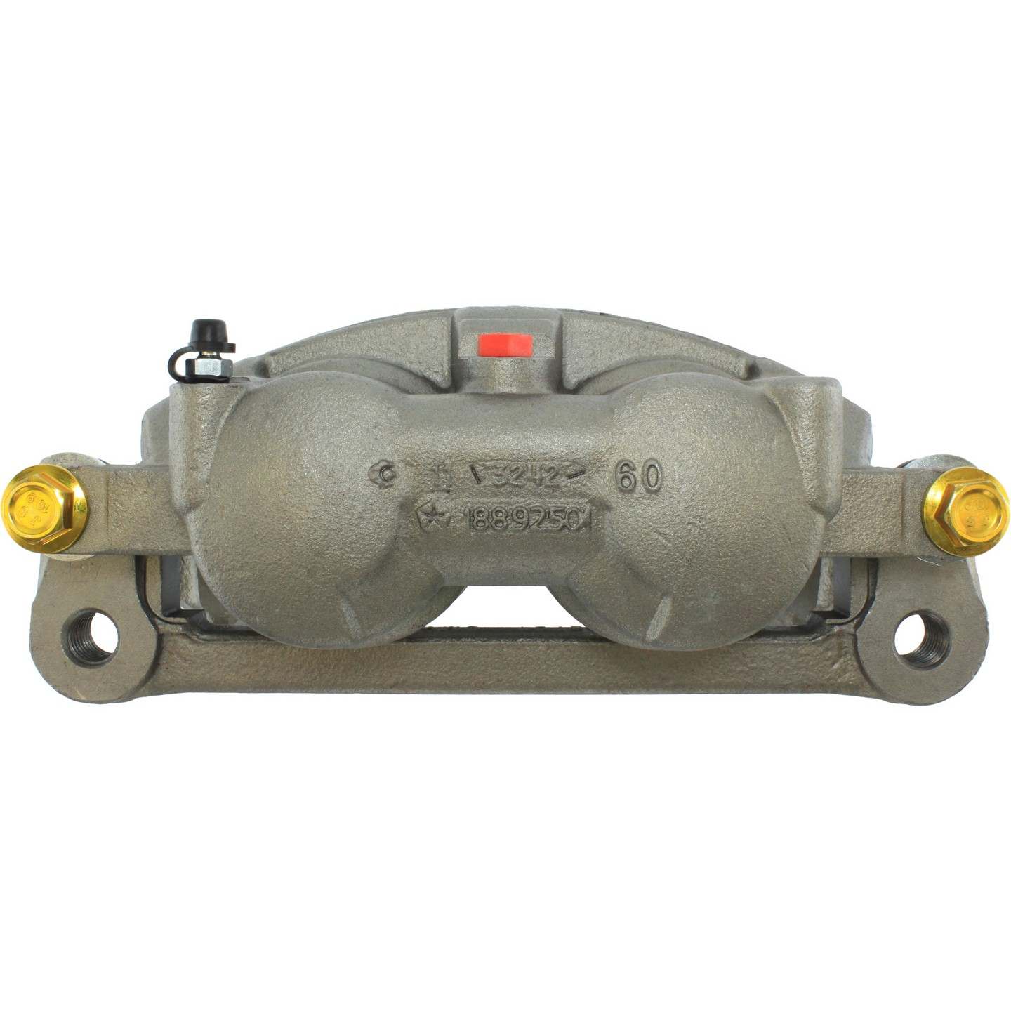 Centric Parts Disc Brake Caliper Semi-Loaded with New Phenolic Pistons for 2010-2011 Dodge Ram 2500/3500/4000 141.67061