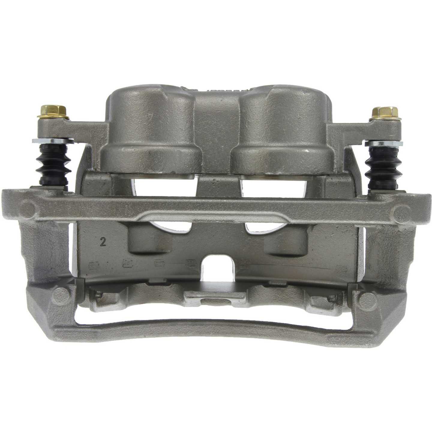 Centric Parts Disc Brake Caliper Semi-Loaded with New Phenolic Pistons for 2010-2011 Dodge Ram 2500/3500/4000 141.67061