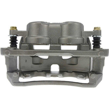 Centric Parts Disc Brake Caliper Semi-Loaded with New Phenolic Pistons for 2010-2011 Dodge Ram 2500/3500/4000 141.67061