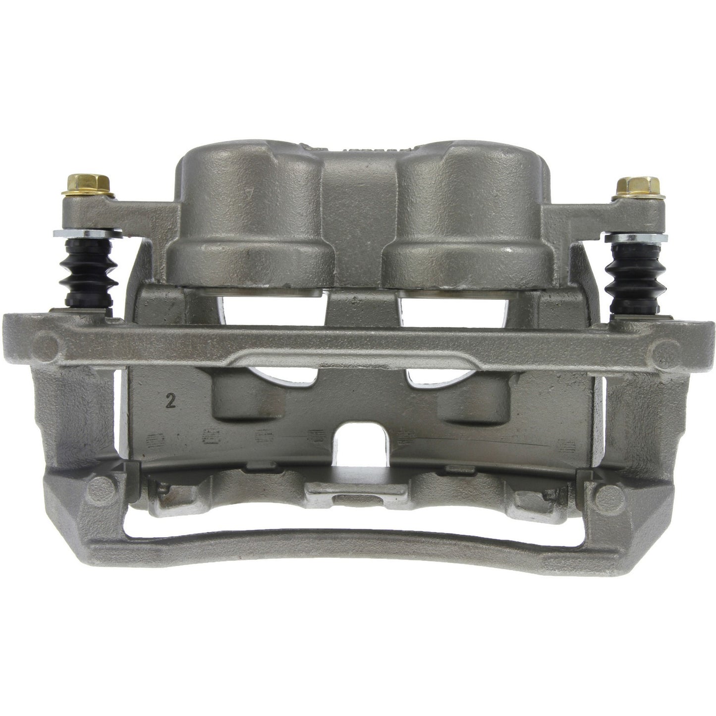 Centric Parts Disc Brake Caliper Semi-Loaded with New Phenolic Pistons for 2010-2011 Dodge Ram 2500/3500/4000 141.67061