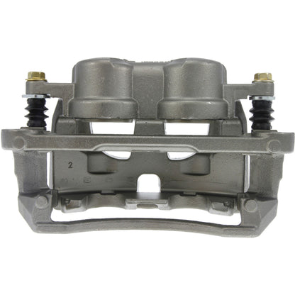 Centric Parts Disc Brake Caliper Semi-Loaded with New Phenolic Pistons for 2010-2011 Dodge Ram 2500/3500/4000 141.67061