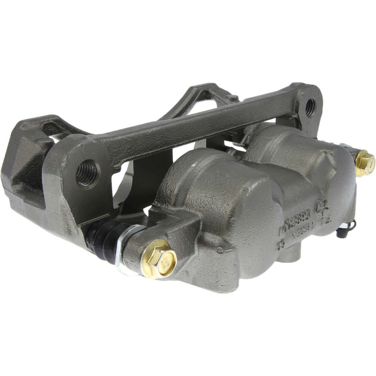 Centric Parts Disc Brake Caliper Semi-Loaded with New Phenolic Pistons for 2010-2011 Dodge Ram 2500/3500/4000 141.67061