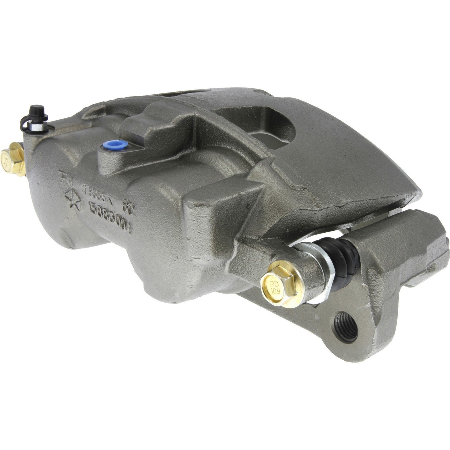 Centric Parts Disc Brake Caliper Semi-Loaded with New Phenolic Pistons for 2010-2011 Dodge Ram 2500/3500/4000 141.67061
