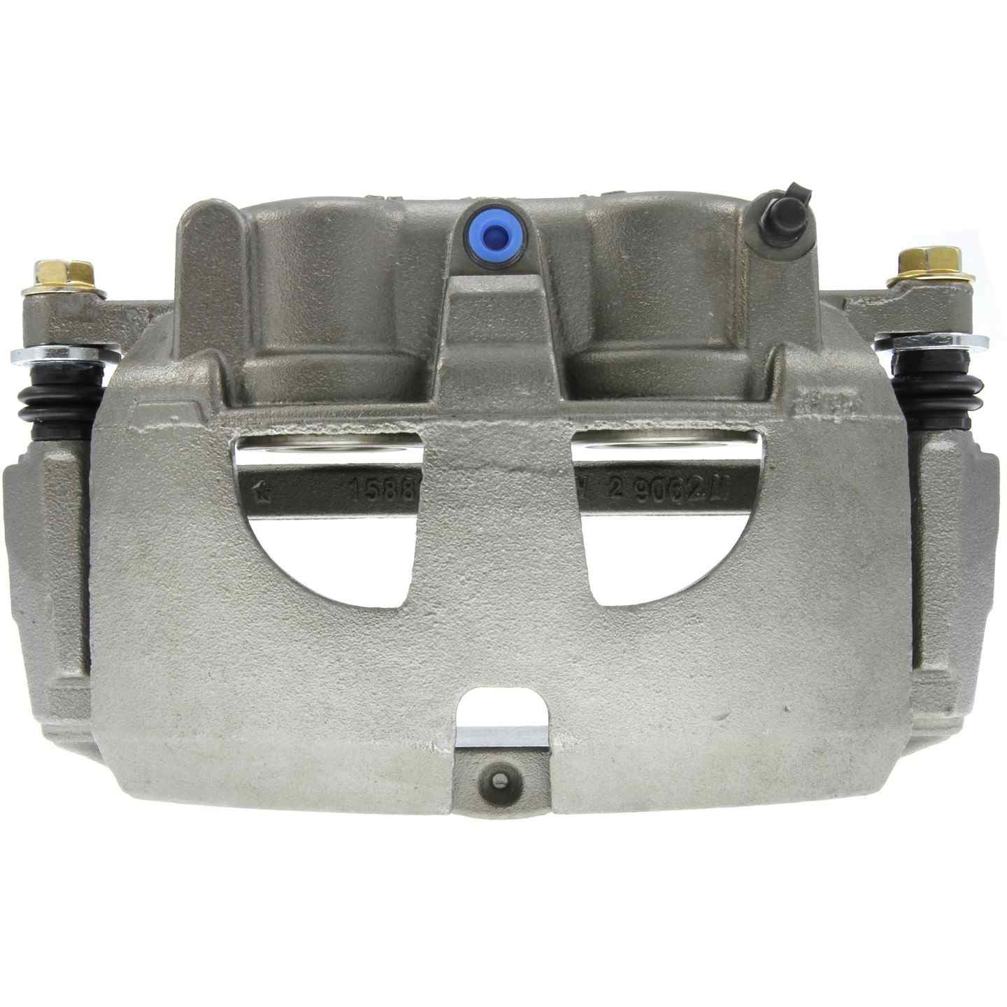 Centric Parts Disc Brake Caliper Semi-Loaded with New Phenolic Pistons for 2010-2011 Dodge Ram 2500/3500/4000 141.67061