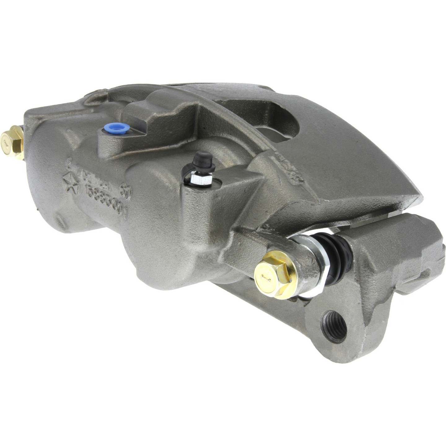 Centric Parts Disc Brake Caliper Semi-Loaded with New Phenolic Pistons for 2009-2010 Dodge Ram 2500/3500/4000 141.67062