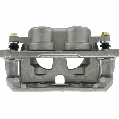 Centric Parts Disc Brake Caliper Semi-Loaded with New Phenolic Pistons for 2009-2010 Dodge Ram 2500/3500/4000 141.67062