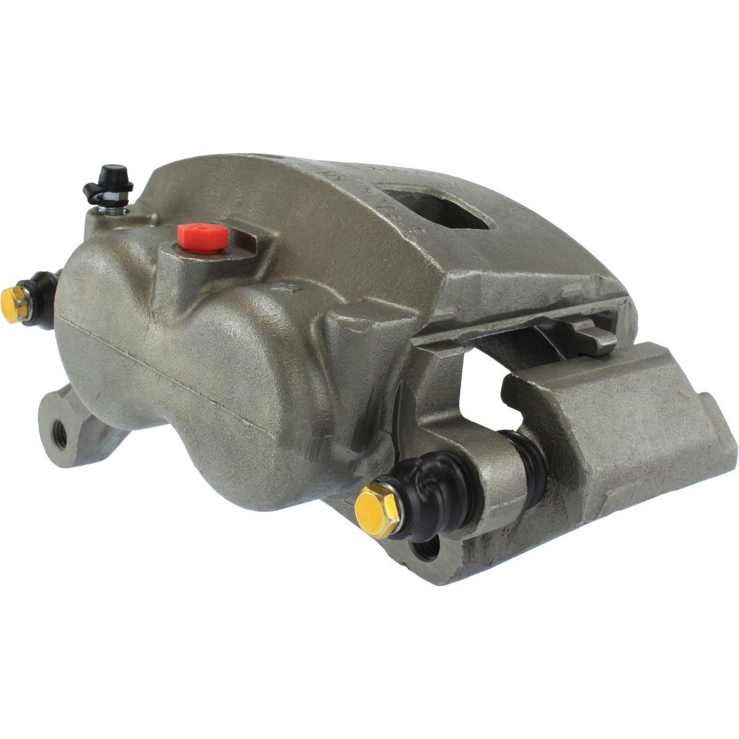 Centric Parts Disc Brake Caliper Semi-Loaded with New Phenolic Pistons for 1998 Dodge B1500 2002-1999 Ram 1500 Van 141.67065