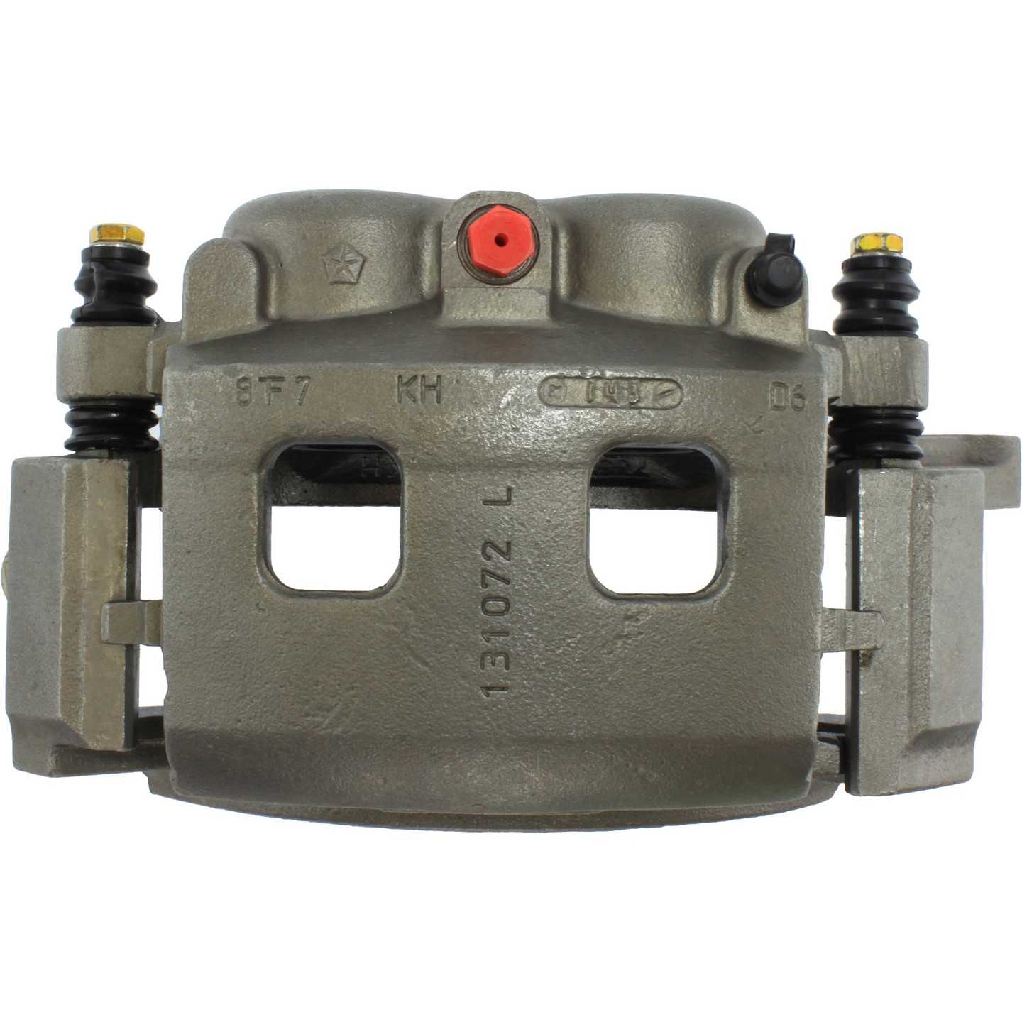 Centric Parts Disc Brake Caliper Semi-Loaded with New Phenolic Pistons for 1998 Dodge B1500 2002-1999 Ram 1500 Van 141.67065
