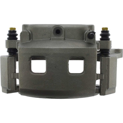Centric Parts Disc Brake Caliper Semi-Loaded with New Phenolic Pistons for 2003 Dodge Ram 1500 Van 141.67067