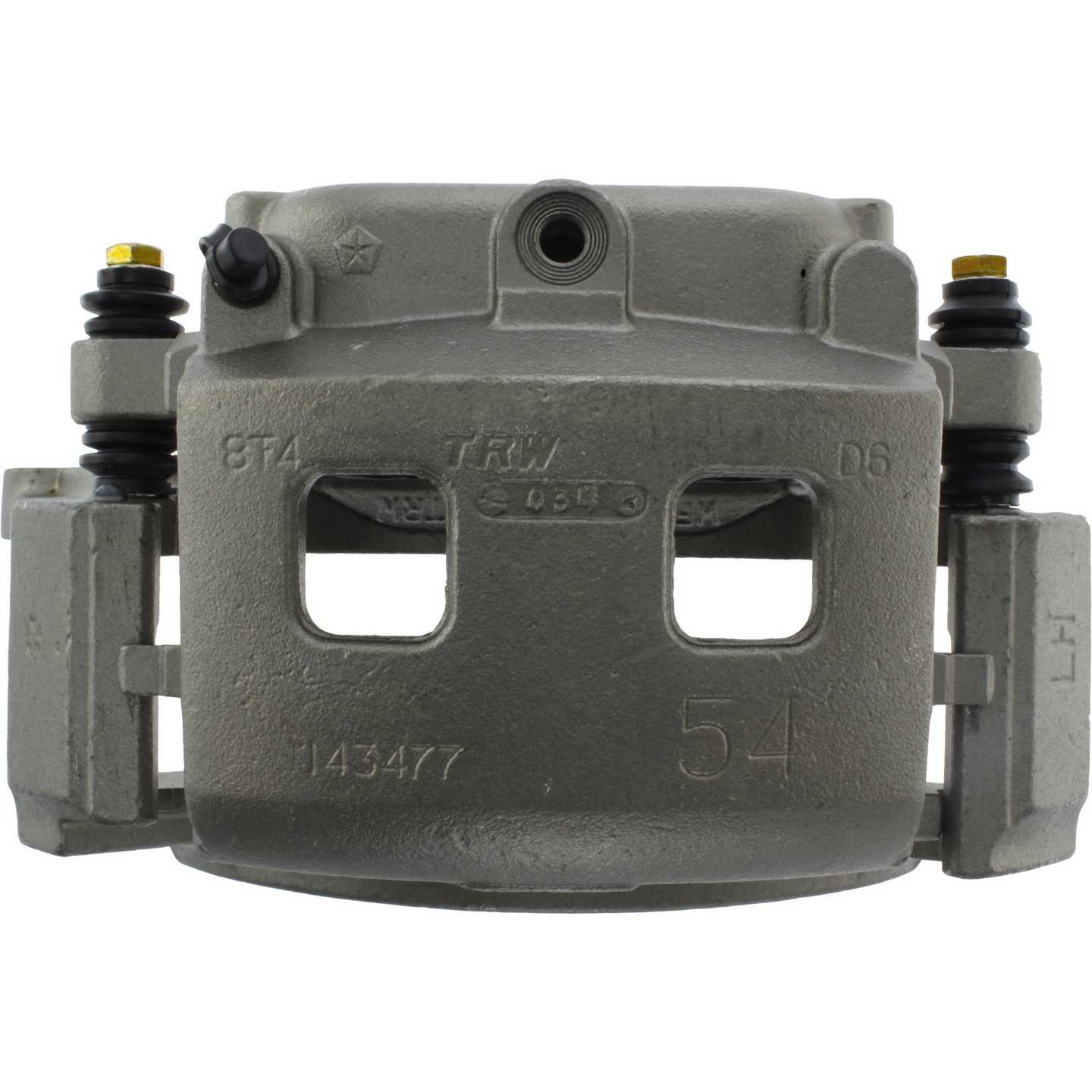 Centric Parts Semi-Loaded Brake Caliper with New Phenolic Pistons 141.67068
