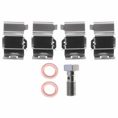 Centric Parts Disc Brake Caliper Semi-Loaded with New Phenolic Pistons for 2019 Ram 2500 141.67080