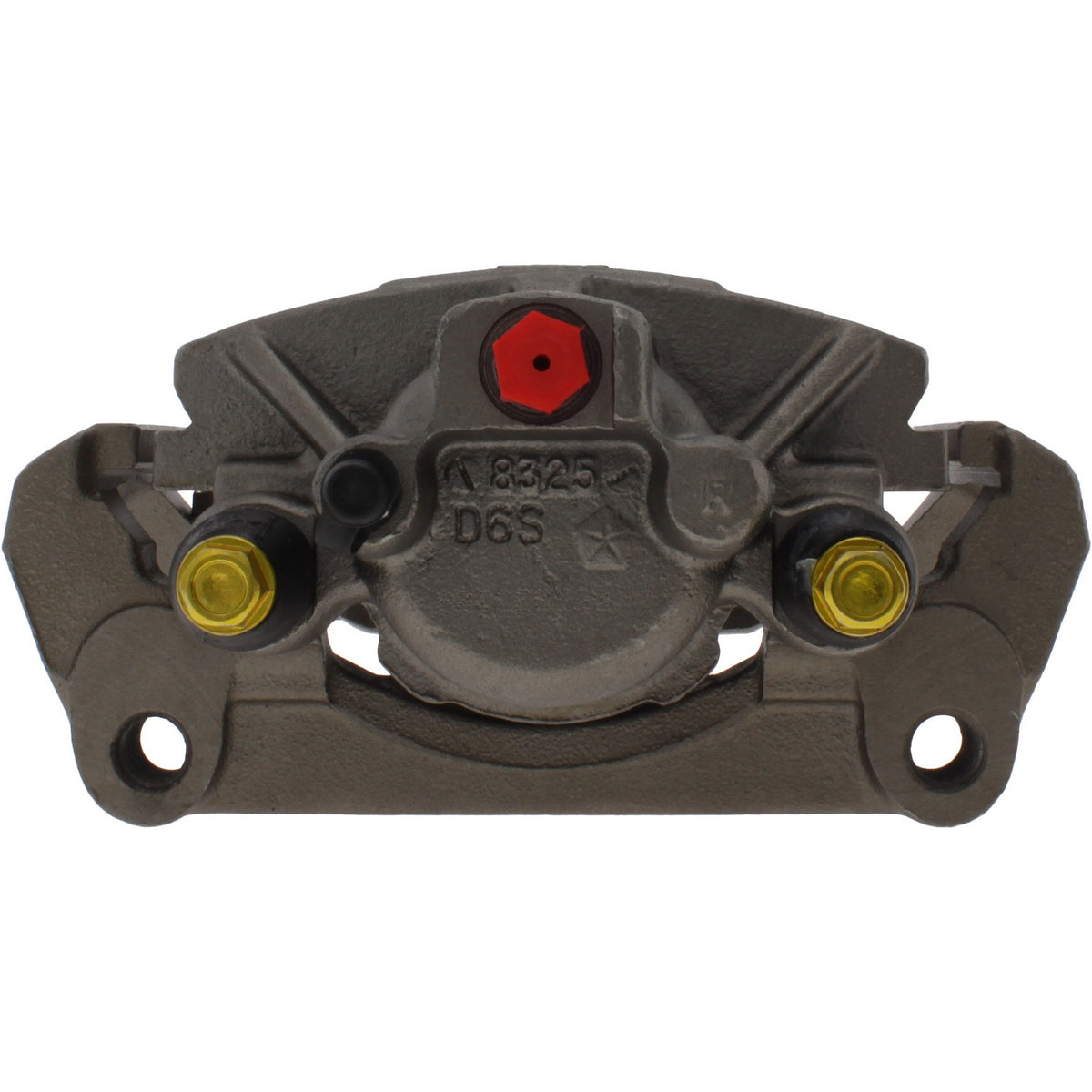 Centric Parts Disc Brake Caliper Semi-Loaded with New Phenolic Pistons 141.67501