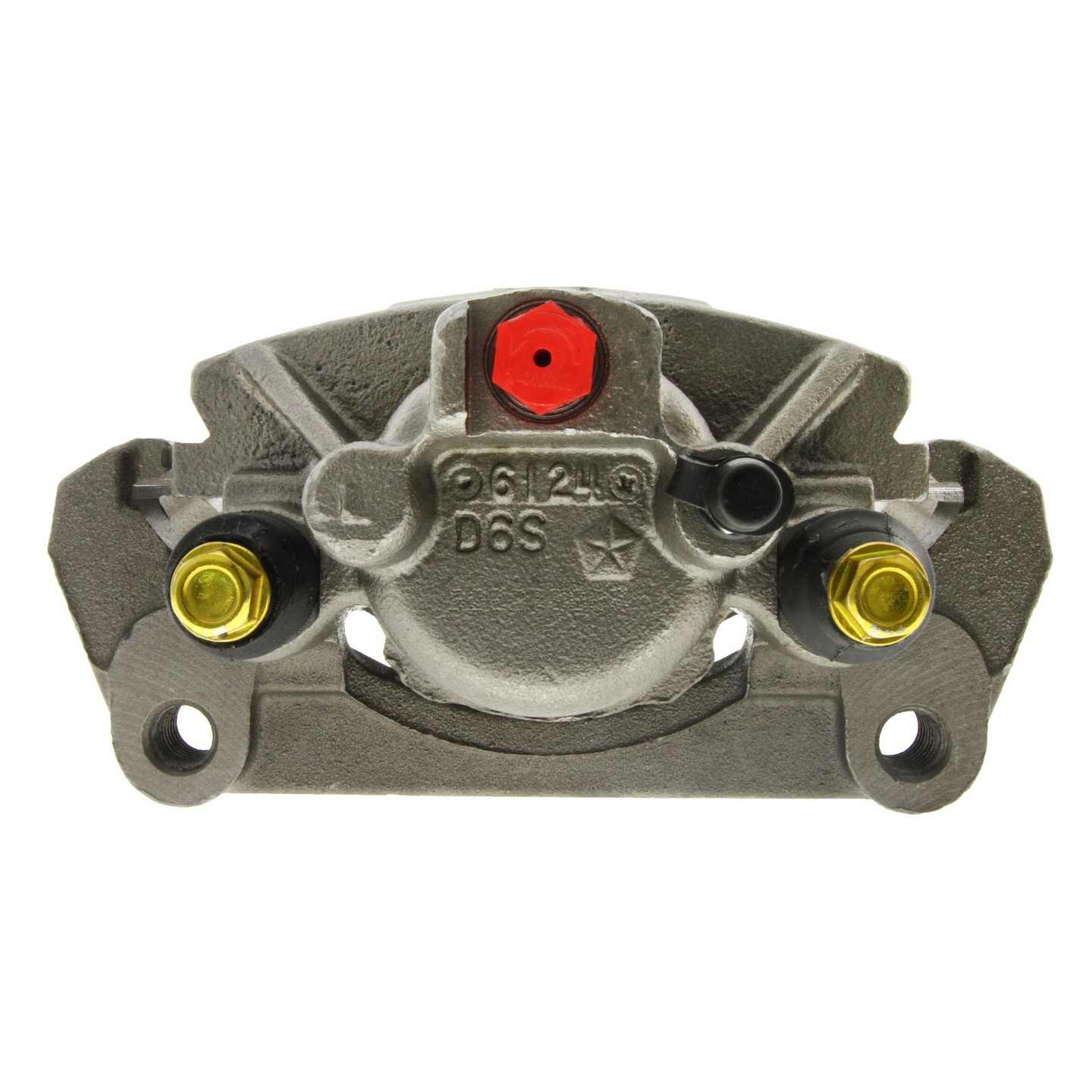 Centric Parts Disc Brake Caliper Semi-Loaded with New Phenolic Pistons 141.67502