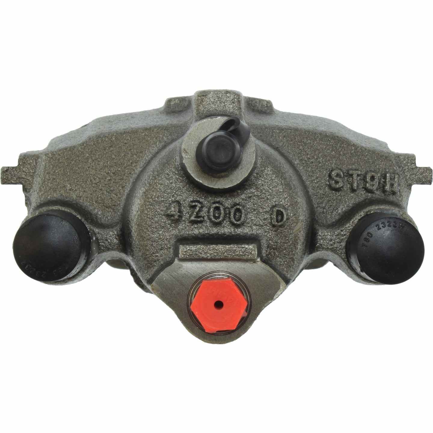 Centric Parts Disc Brake Caliper Semi-Loaded with New Phenolic Pistons 141.67503
