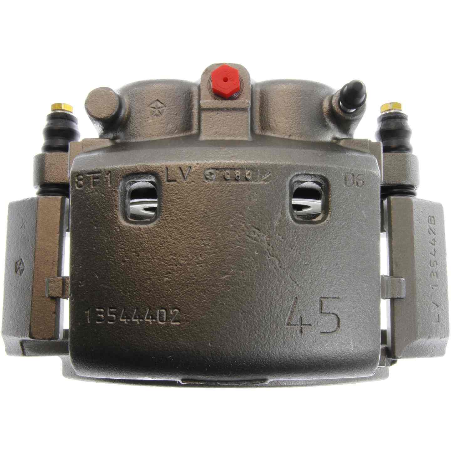 Centric Parts Disc Brake Caliper Semi-Loaded with New Phenolic Pistons 141.67505