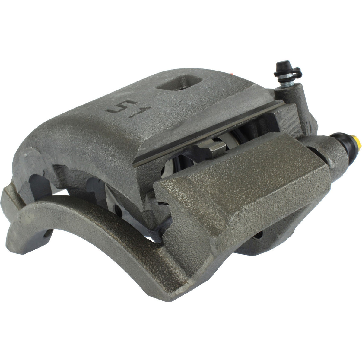 Centric Parts Disc Brake Caliper Semi-Loaded with New Phenolic Pistons 141.67507