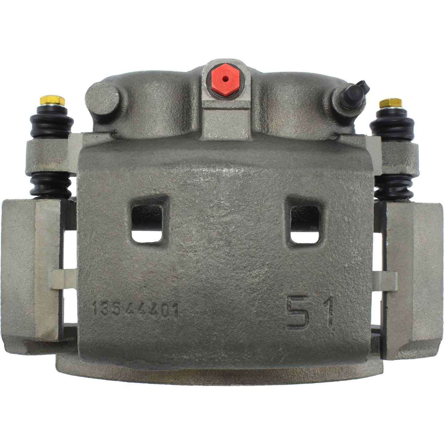 Centric Parts Semi-Loaded Brake Caliper with New Phenolic Pistons 141.67507