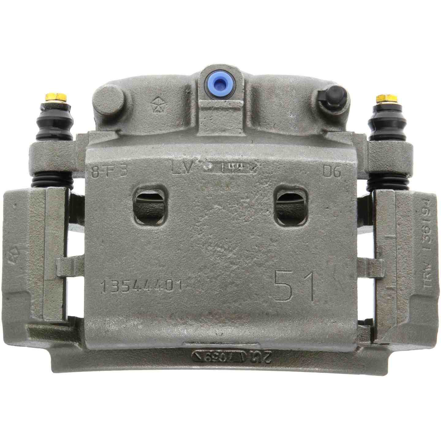 Centric Parts Semi-Loaded Brake Caliper with New Phenolic Pistons 141.67513