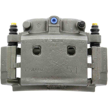 Centric Parts Semi-Loaded Brake Caliper with New Phenolic Pistons 141.67513