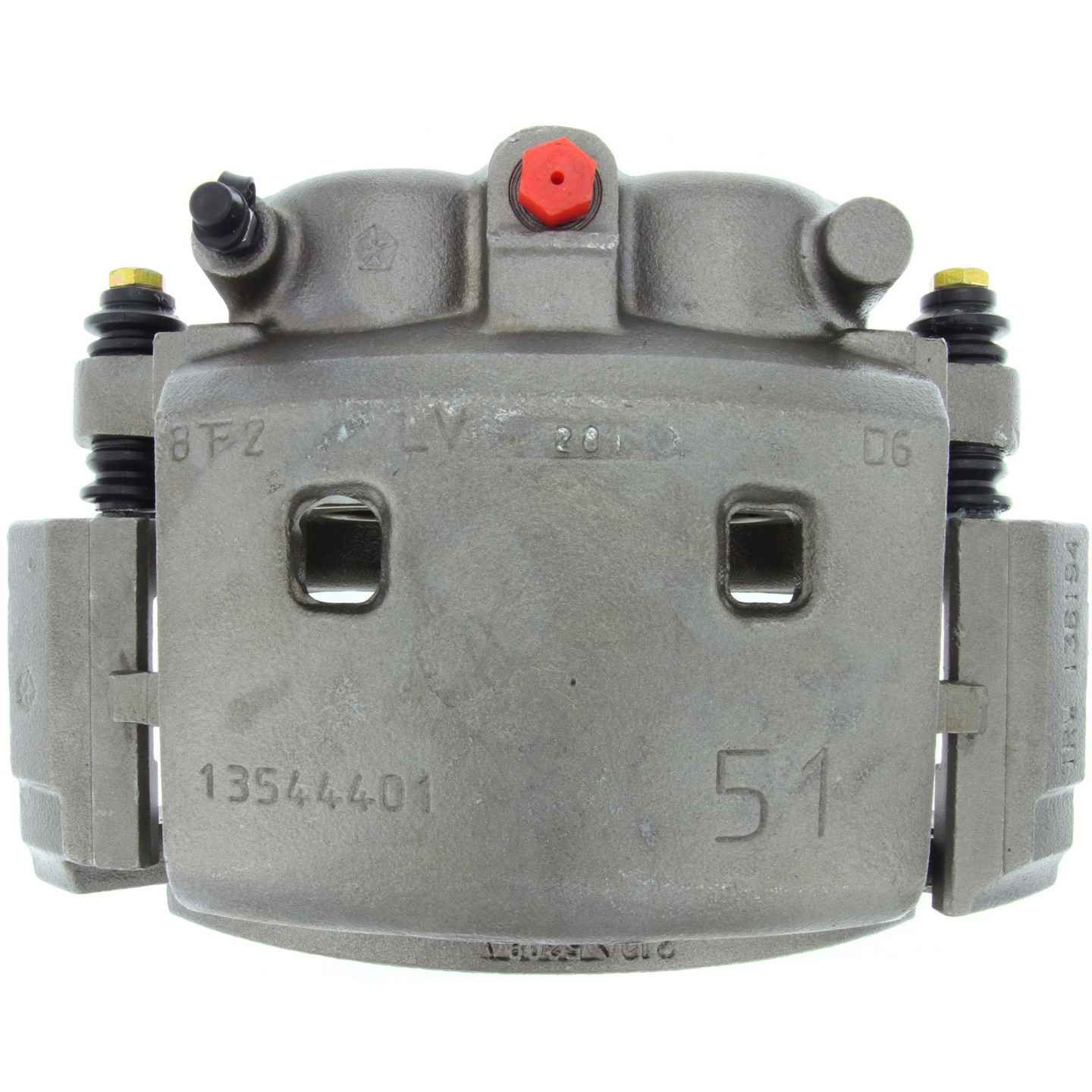 Centric Parts Disc Brake Caliper Semi-Loaded with New Phenolic Pistons 141.67514
