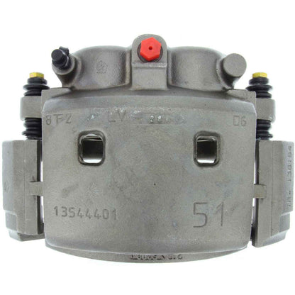 Centric Parts Disc Brake Caliper Semi-Loaded with New Phenolic Pistons 141.67514