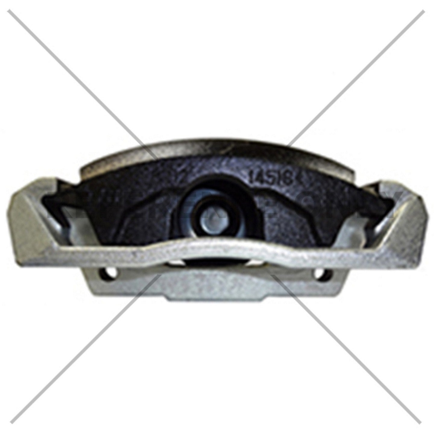 Centric Parts Disc Brake Caliper Semi-Loaded with New Phenolic Pistons 141.67528