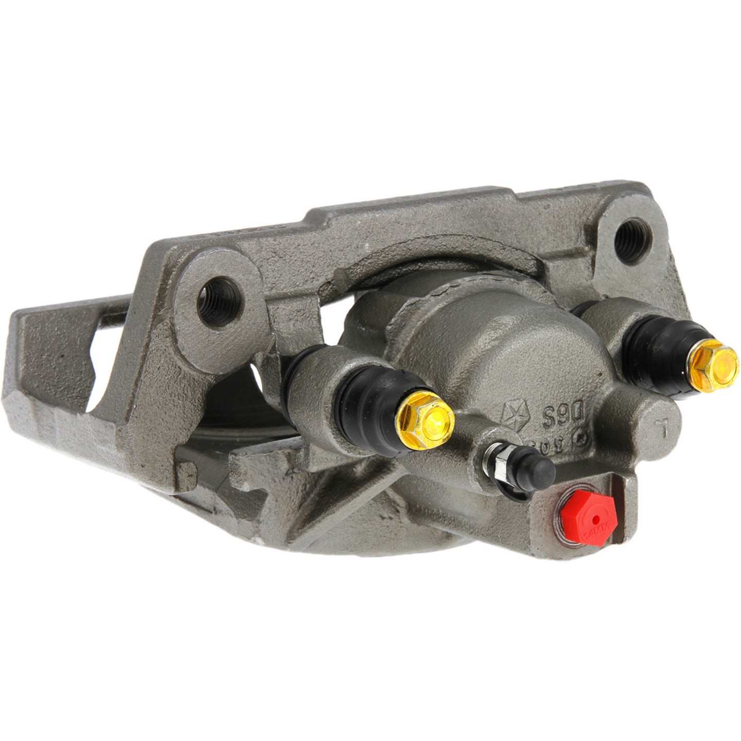 Centric Parts Disc Brake Caliper Semi-Loaded with New Phenolic Pistons 141.67528