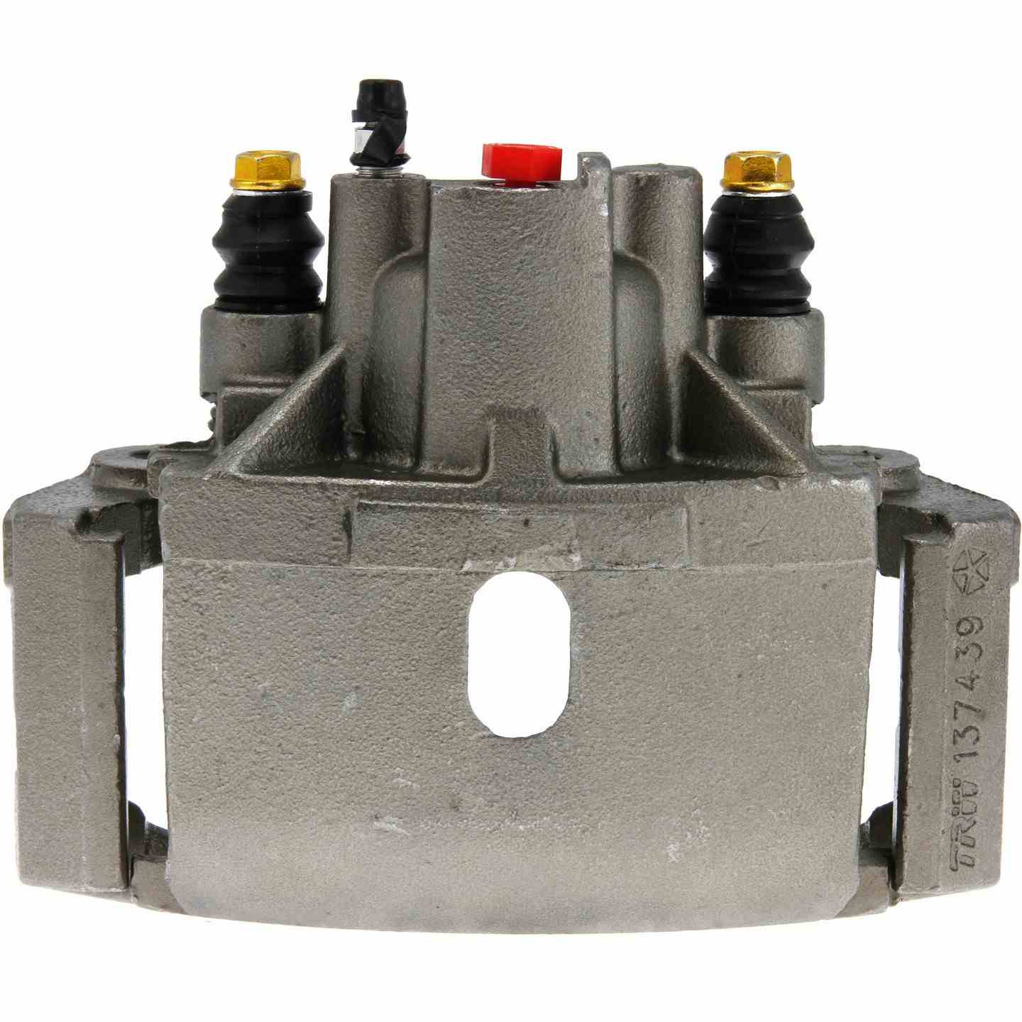Centric Parts Disc Brake Caliper Semi-Loaded with New Phenolic Pistons 141.67528