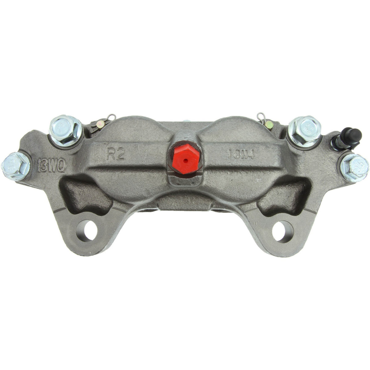 Centric Parts Disc Brake Caliper Semi-Loaded with Anti-Corrosion Finish 141.69002